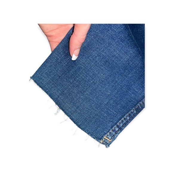 OLD NAVY Extra High-Waist Rockstar 360 Stretch Ripped Super Skinny Jeans 8T NWT - Picture 7 of 10